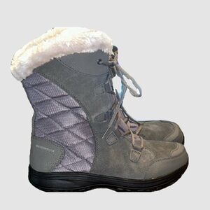 Columbia Ice Maiden Women’s Waterproof Winter Boots ✨NEARLY NEW ✨ SIZE 9.5